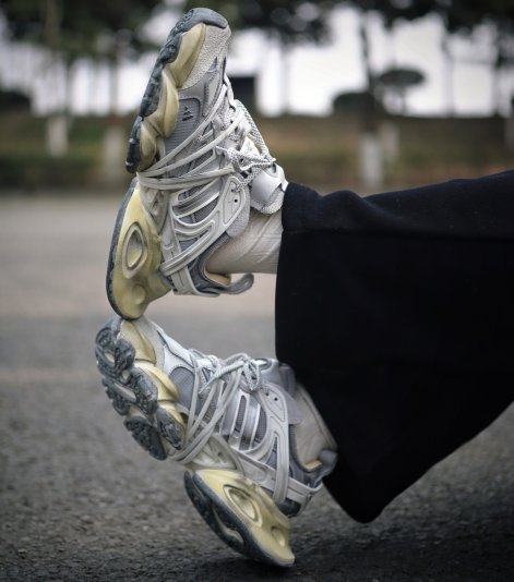 Adidas XLG Runner Deluxe - Grey Metallic Silver
