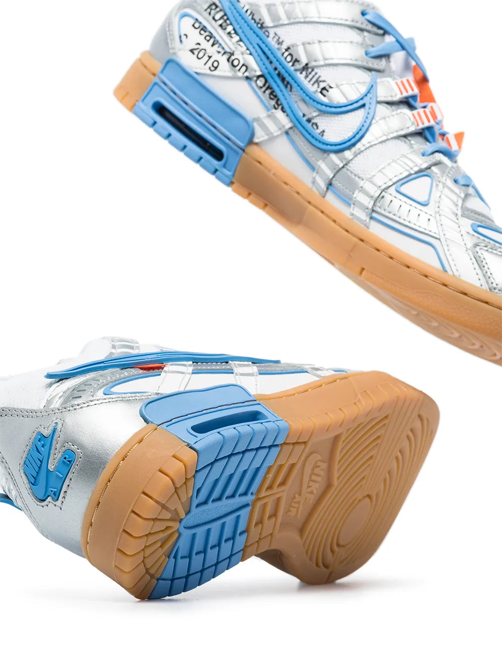 Off-White x Nike Air Rubber Dunk - UNC