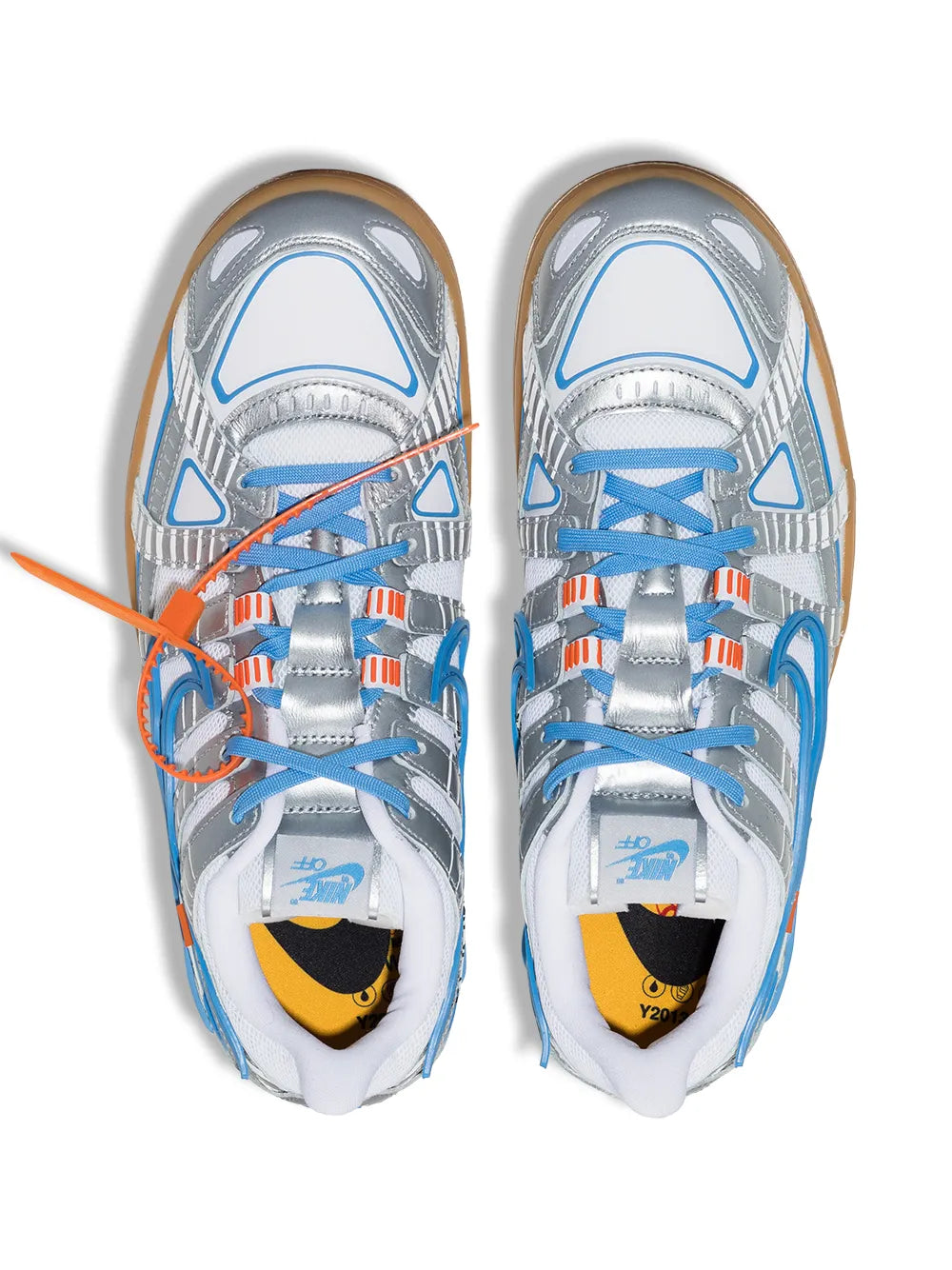 Off-White x Nike Air Rubber Dunk - UNC