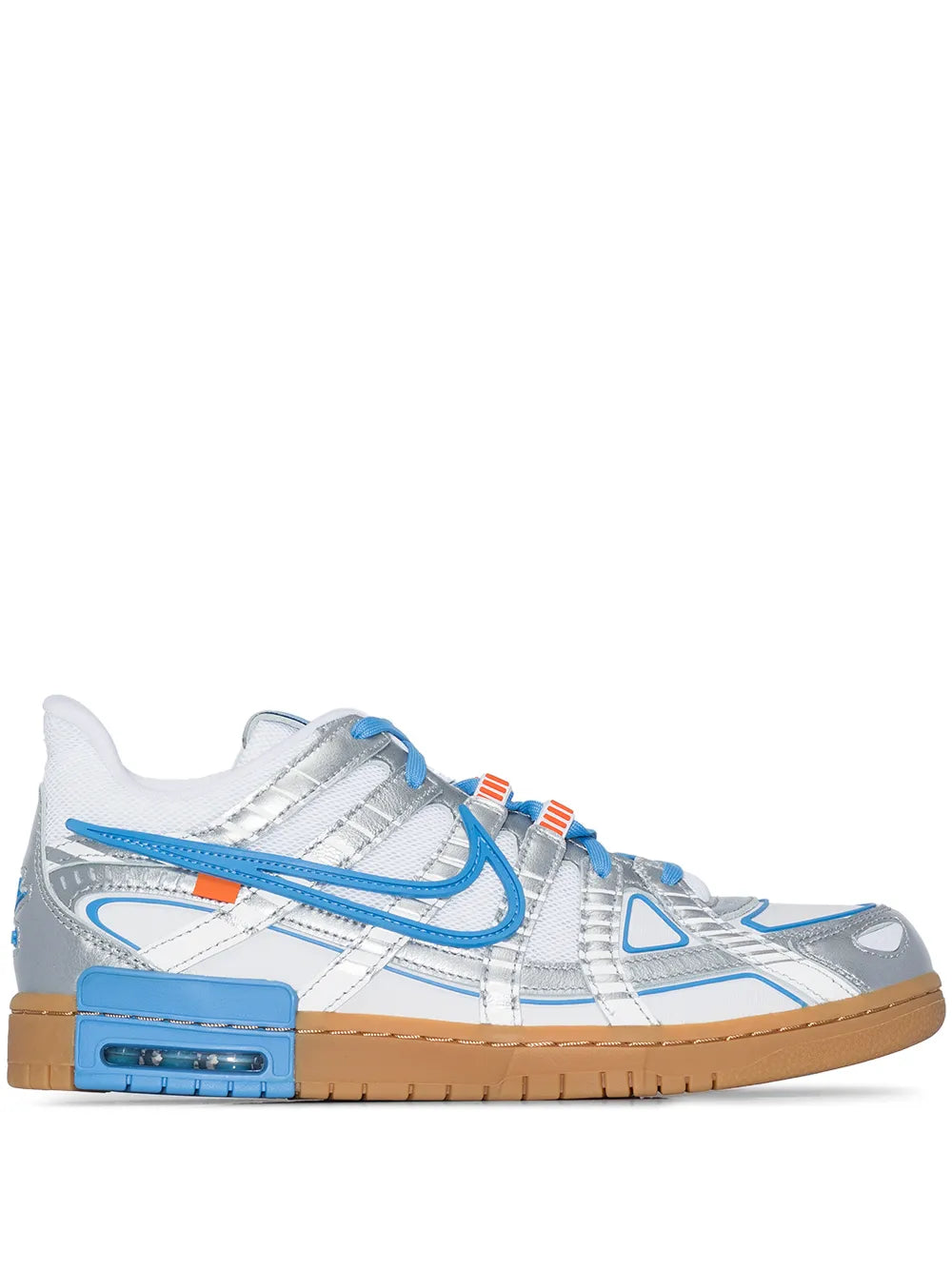 Off-White x Nike Air Rubber Dunk - UNC