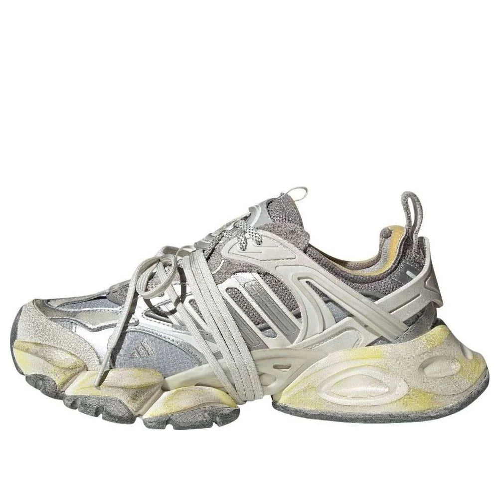 Adidas XLG Runner Deluxe - Grey Metallic Silver