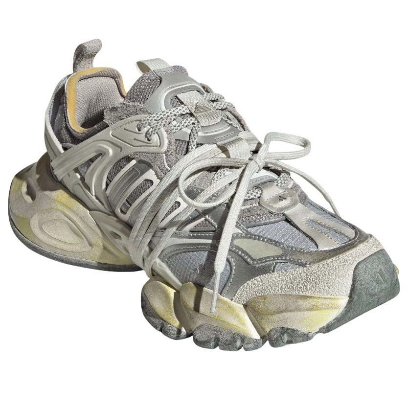 Adidas XLG Runner Deluxe - Grey Metallic Silver