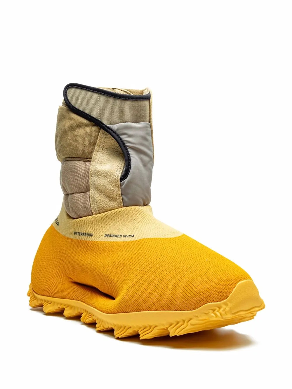 Yeezy Knit Runner Boots - Sulfur