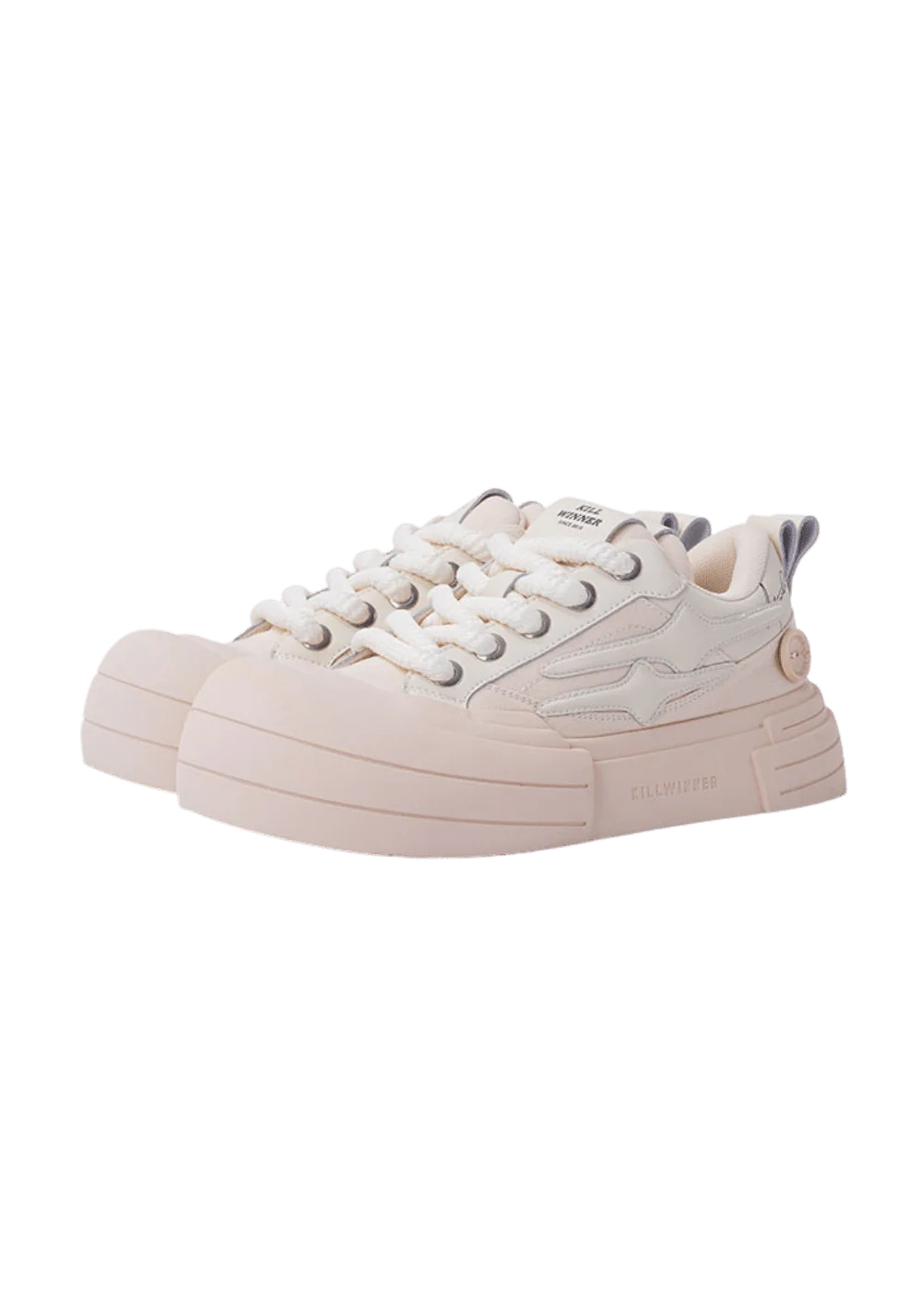 Killwinner Smile Life Sneaker - Beige