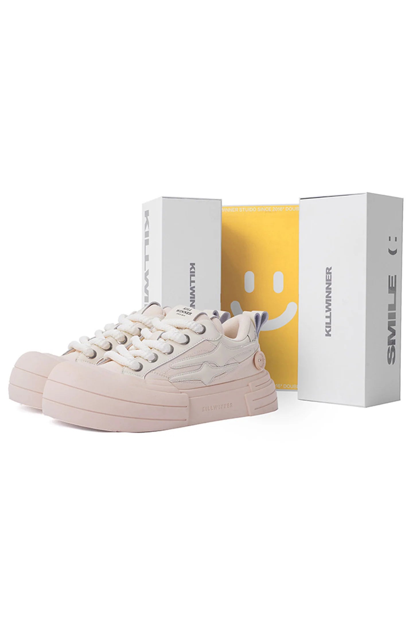 Killwinner Smile Life Sneaker - Beige