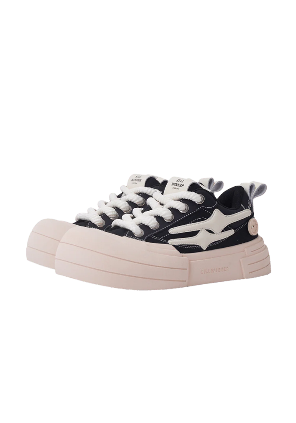 Killwinner Smile Life Sneaker - Black