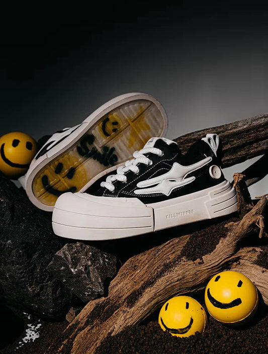 Killwinner Smile Life Sneaker - Black