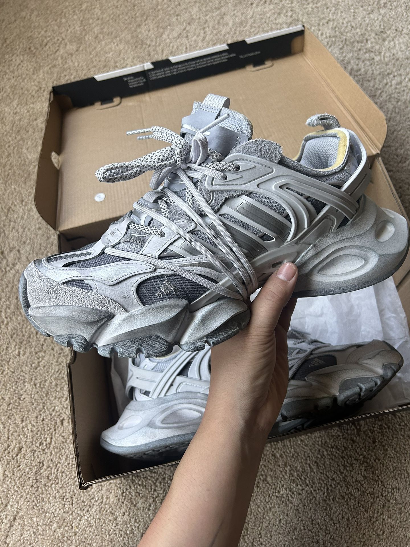 Adidas XLG Runner Deluxe - Grey