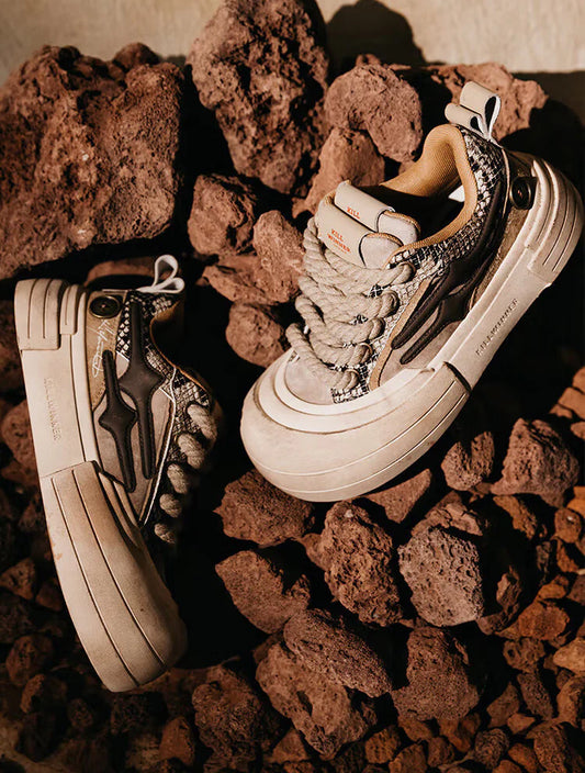 Killwinner Smile Life Sneaker - Brown