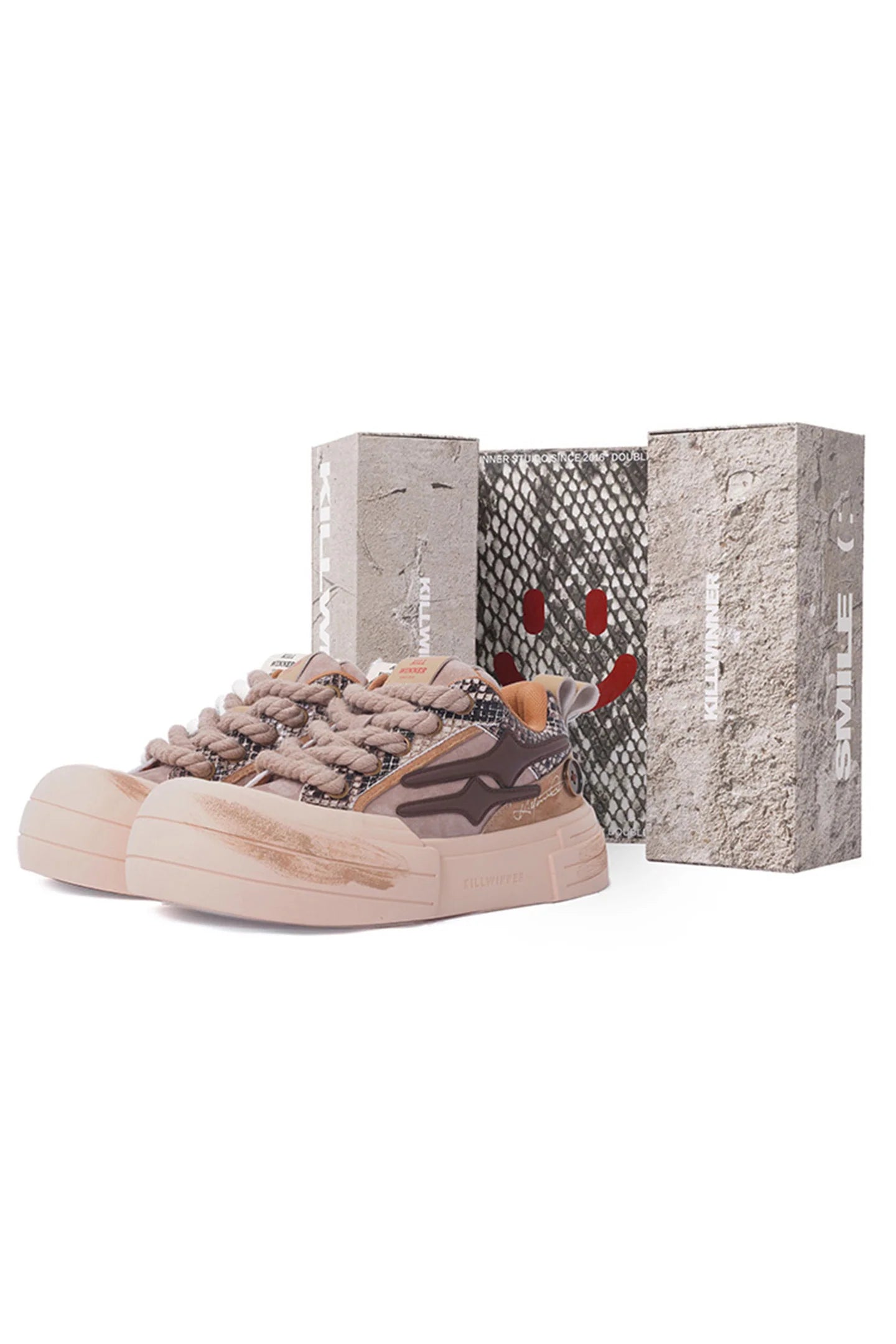 Killwinner Smile Life Sneaker - Brown