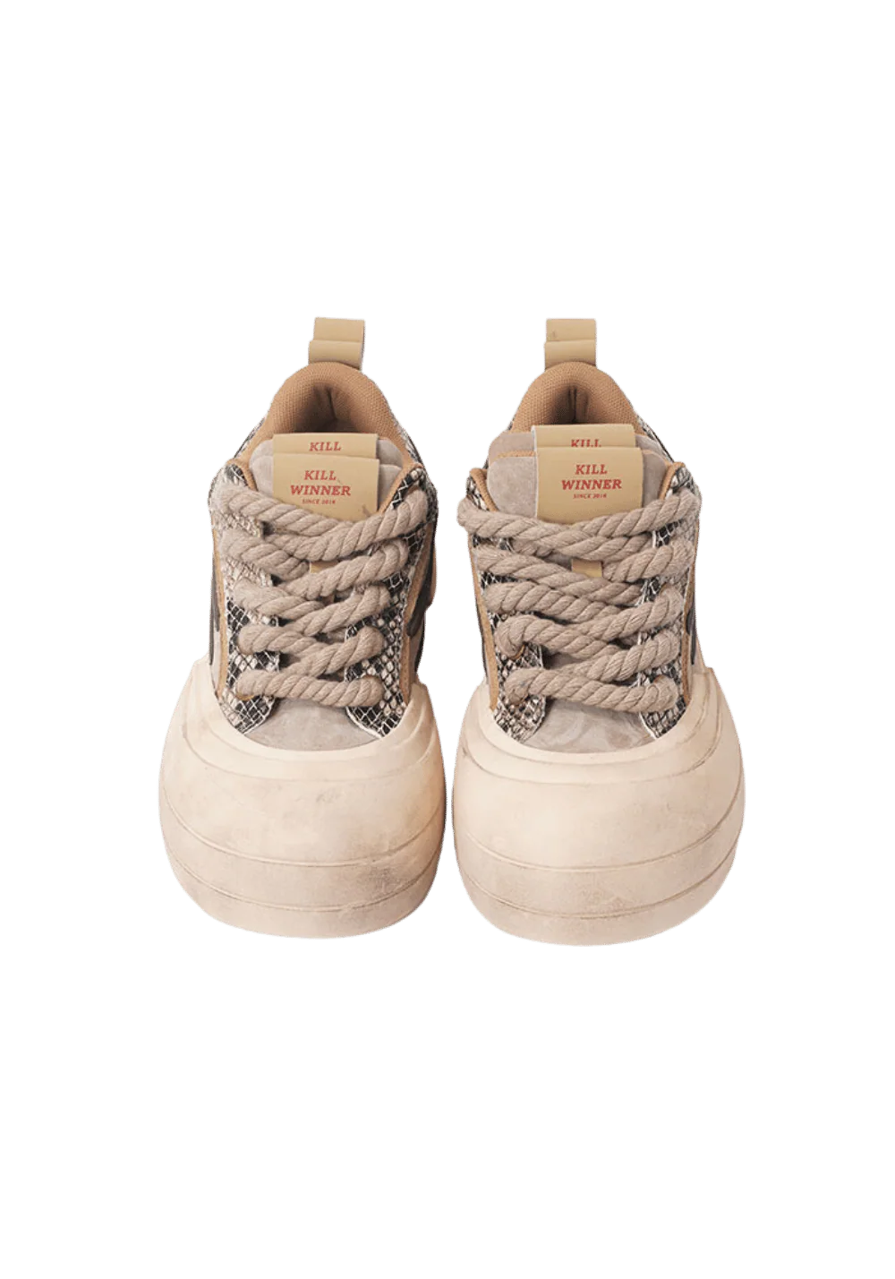 Killwinner Smile Life Sneaker - Brown