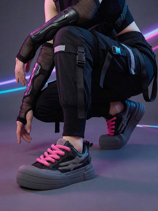 Killwinner Smile Life Sneaker - Black Samurai