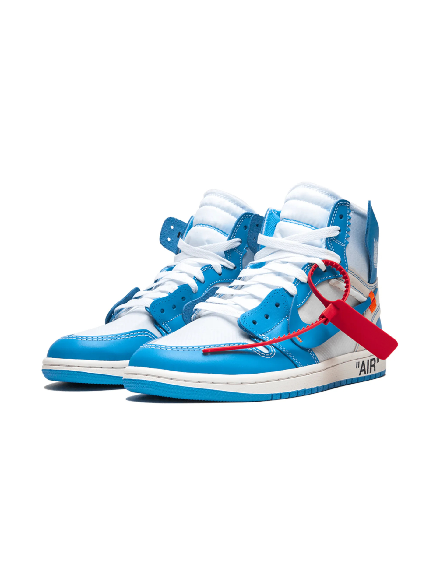 Off-White x Jordan 1 High "UNC"