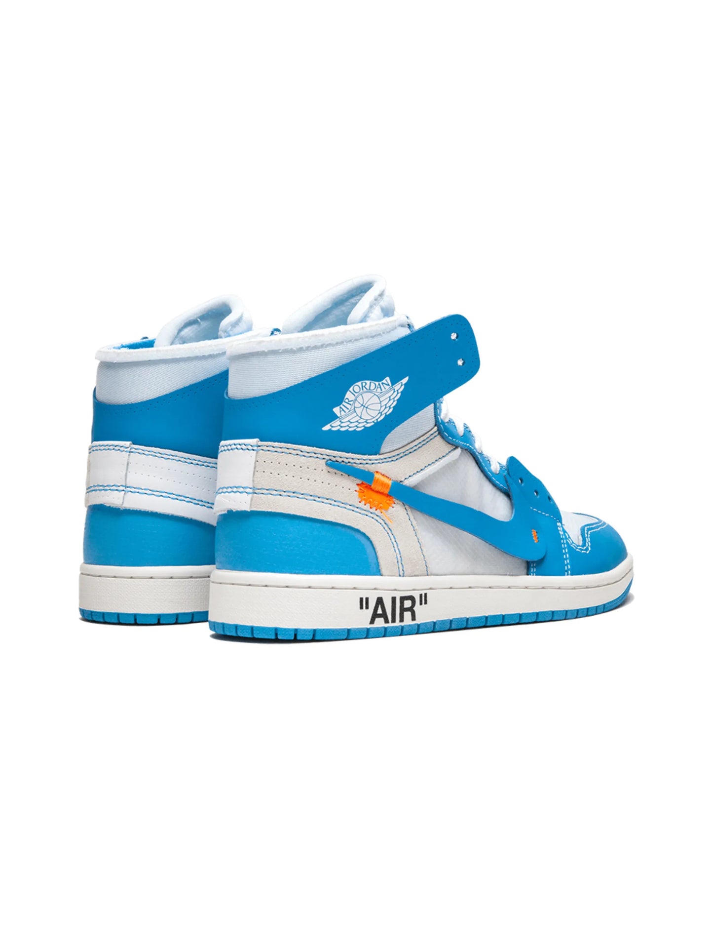 Off-White x Jordan 1 High "UNC"