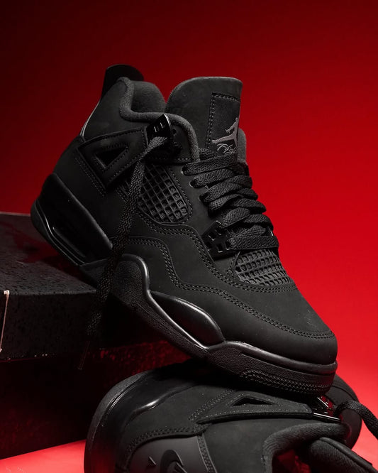 Nike Air Jordan 4 Retro - Black Cat 2025
