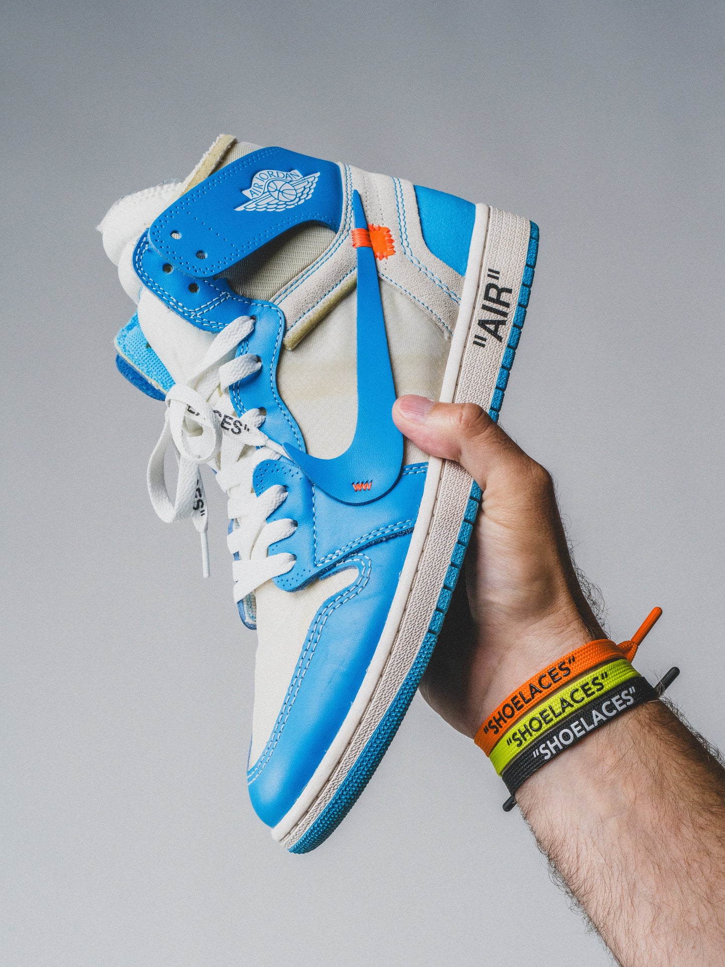 Off-White x Jordan 1 High "UNC"