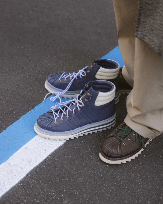 Adidas Originals CLOT Pro Model Boots - Blue