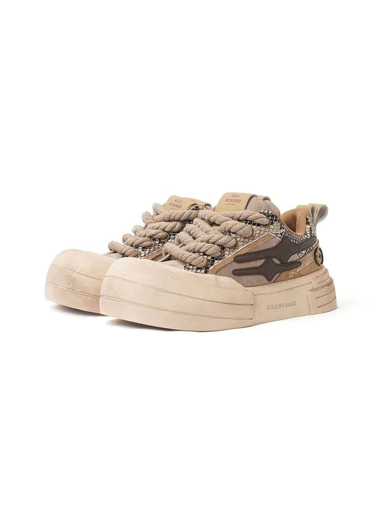 Killwinner Smile Life Sneaker - Brown