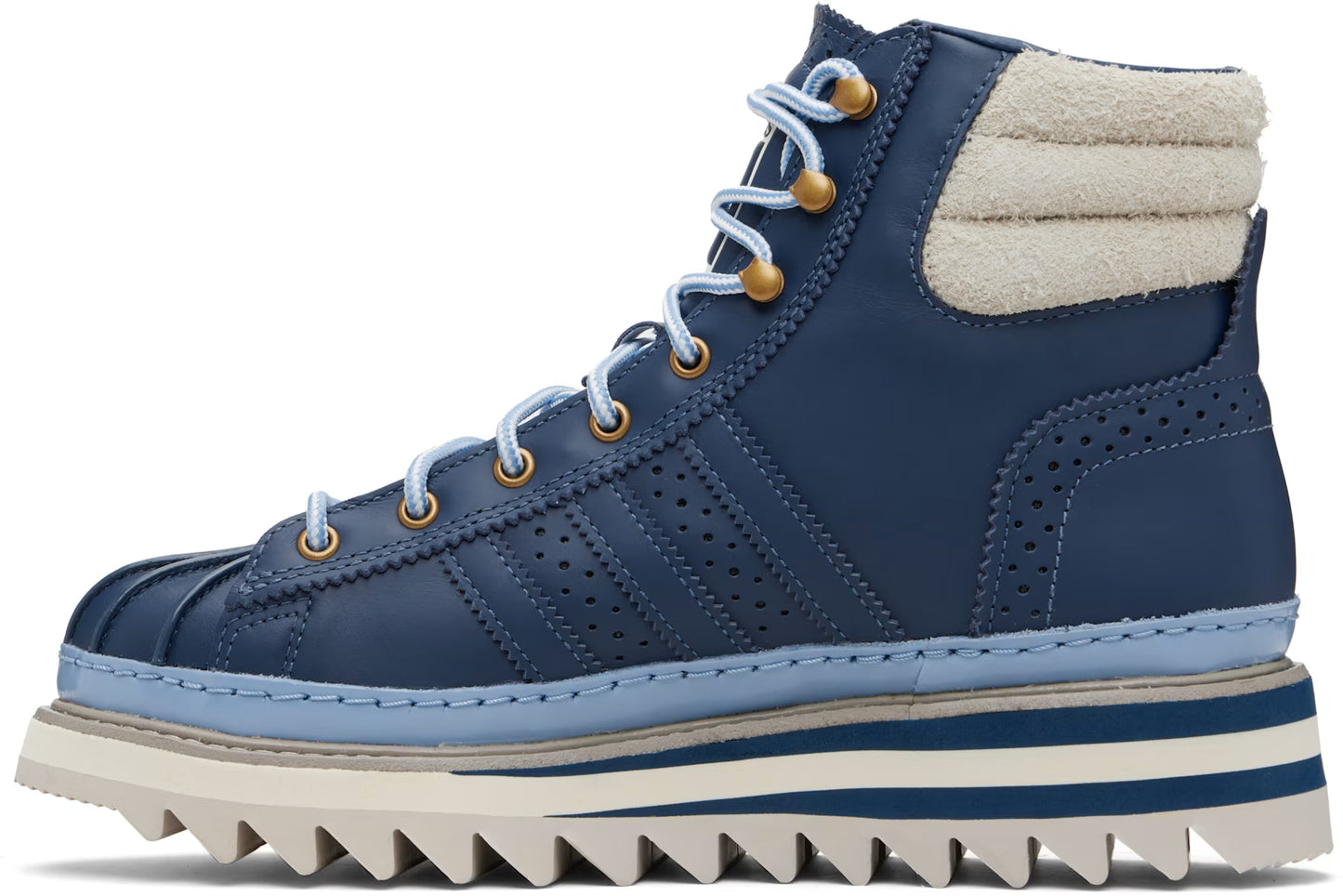 Adidas Originals CLOT Pro Model Boots - Blue