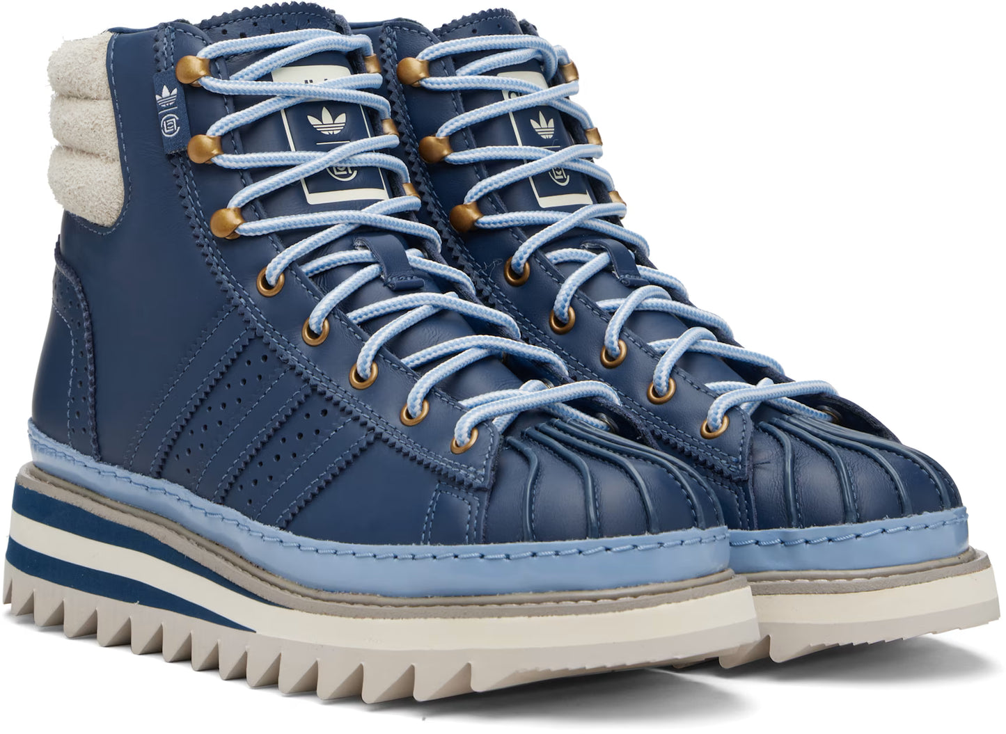 Adidas Originals CLOT Pro Model Boots - Blue