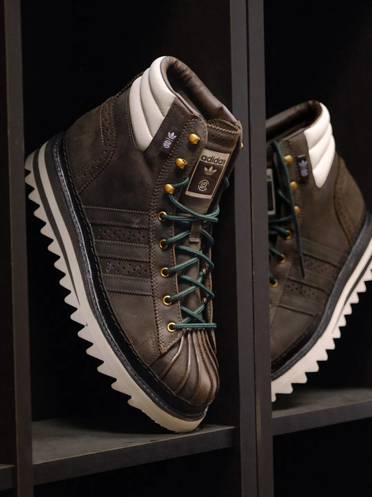 Adidas Originals CLOT Pro Model Boots - Brown
