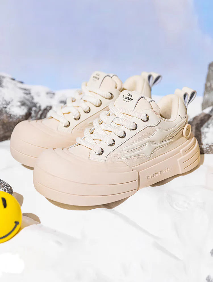 Killwinner Smile Life Sneaker - Beige